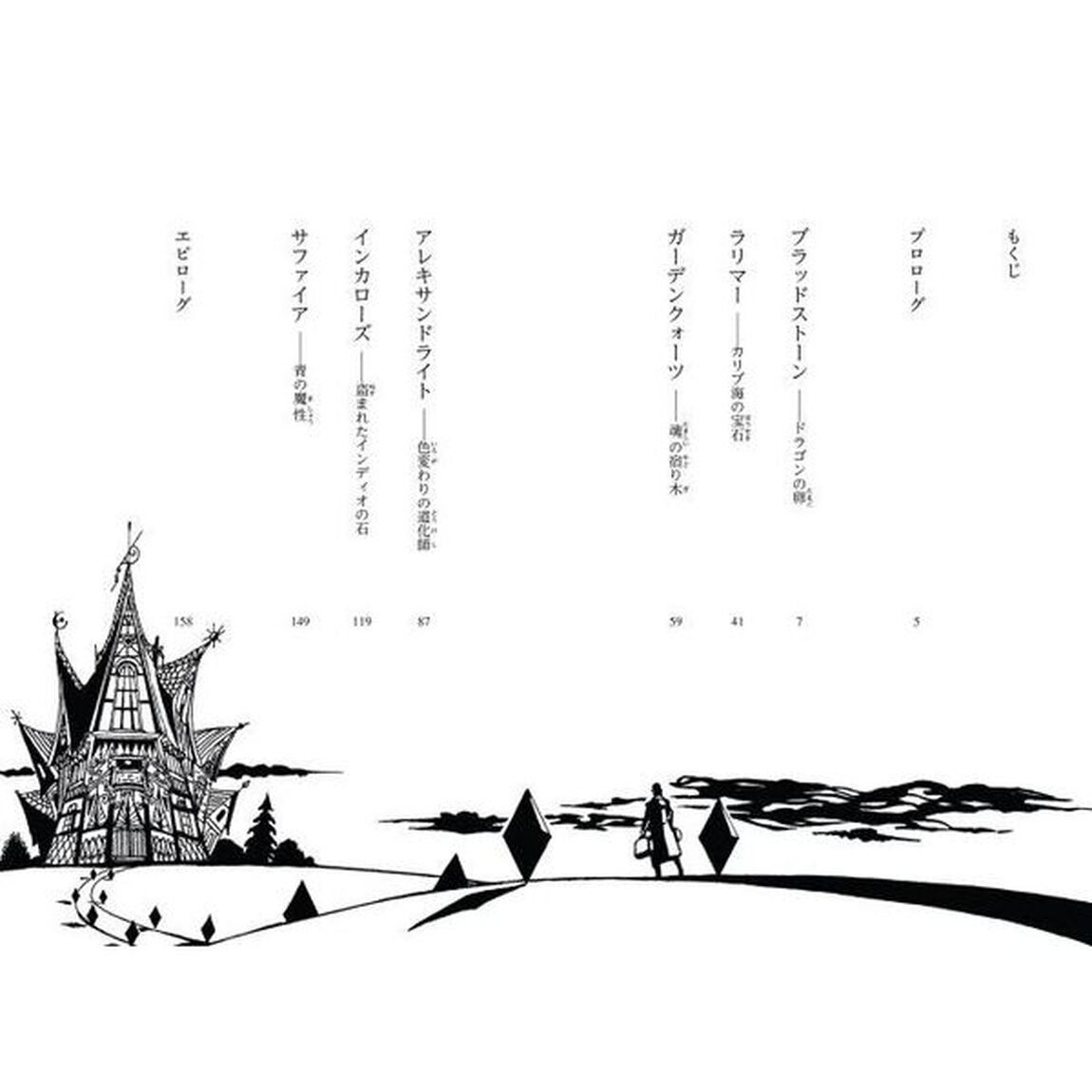 秘密に満ちた魔石館　４