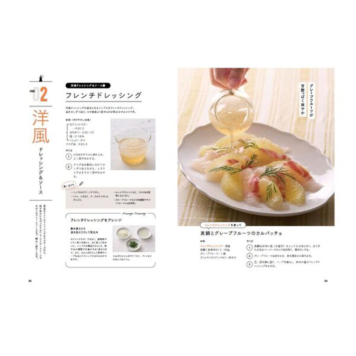 極上の手づくりドレッシング　野菜・肉・魚ぜんぶおいしく！