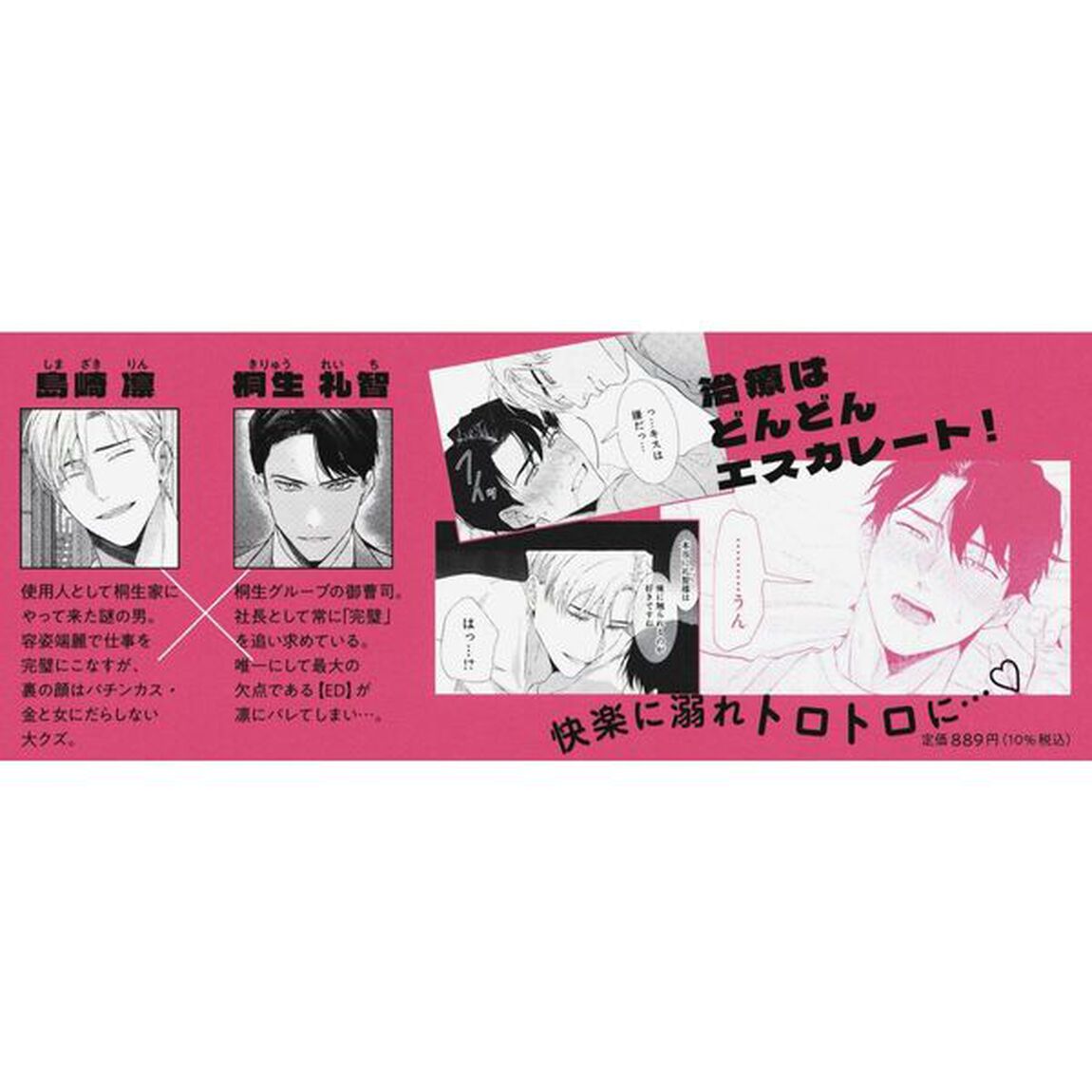 完璧社長はアレがデキない
