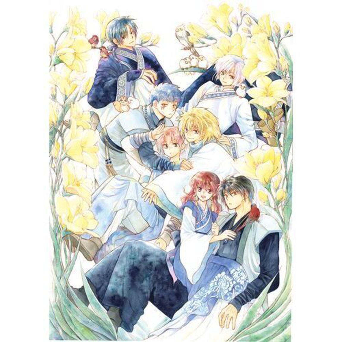 暁のヨナ 48 アクリルスタンド付き特装版