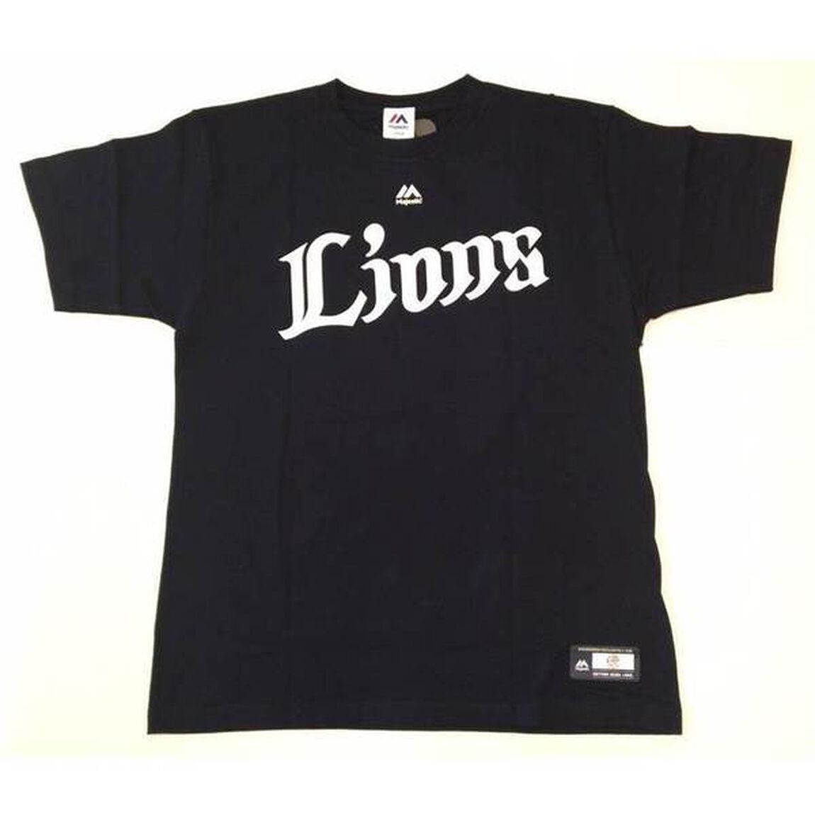 埼玉西武ライオンズ　プレイヤーズＴシャツ（ネイビー）無地　Ｍ