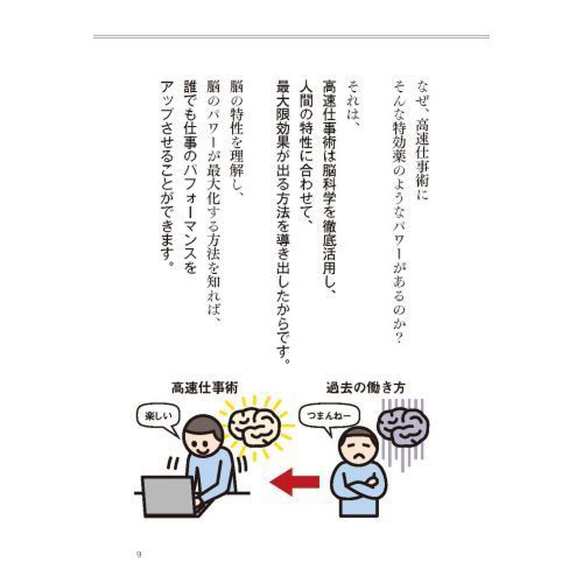 高速仕事術　自分のやりたいことを全部最速でかなえるメソッド