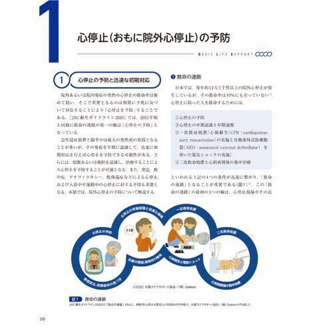 写真と動画でわかる一次救命処置　ＢＡＳＩＣ　ＬＩＦＥ　ＳＵＰＰＯＲＴ「改訂第４版」