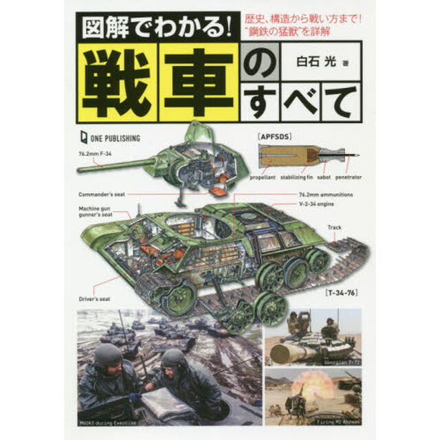図解でわかる！戦車のすべて　歴史、構造から戦い方まで！&ldquo;鋼鉄の猛獣&rdquo;を詳解