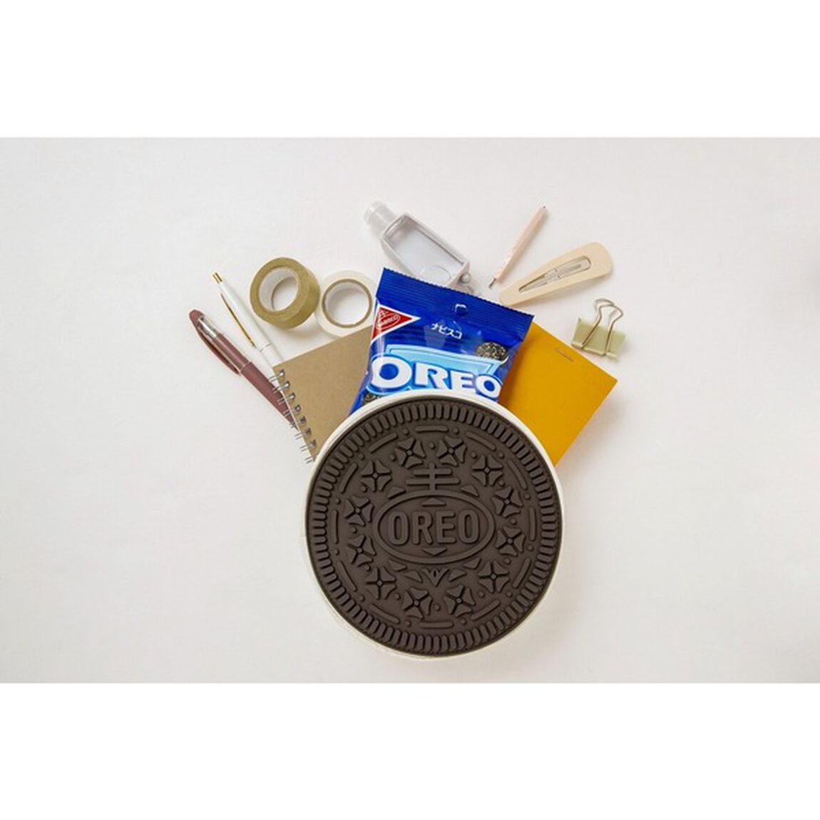 OREO(R) クッキー型ポーチBOOK (バラエティ)