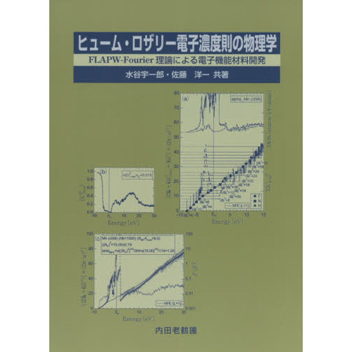 ヒューム・ロザリー電子濃度則の物理学　ＦＬＡＰＷ－Ｆｏｕｒｉｅｒ理論による電子機能材料開発