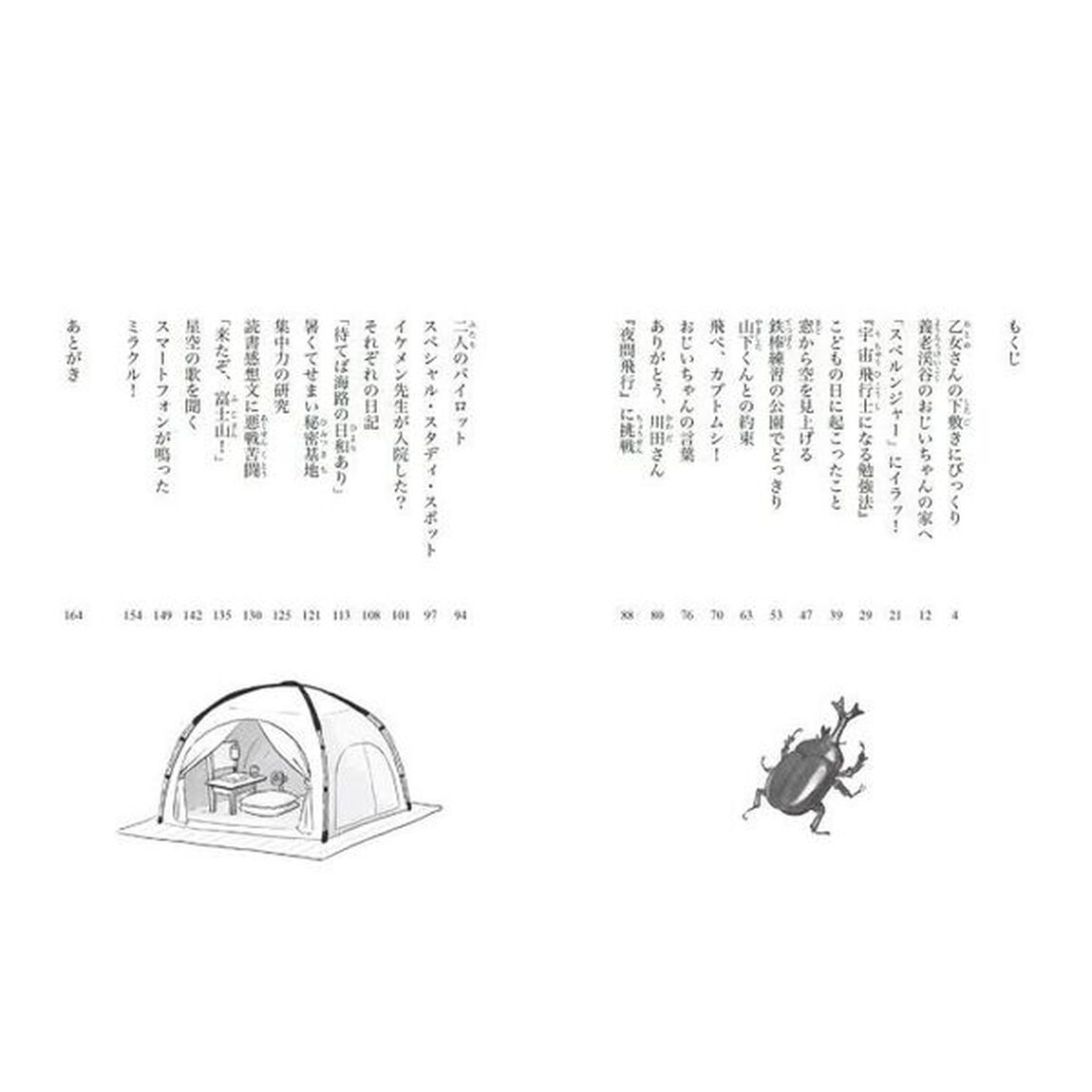 願いがかなうふしぎな日記　〔３〕「夢に羽ばたく夏休み」