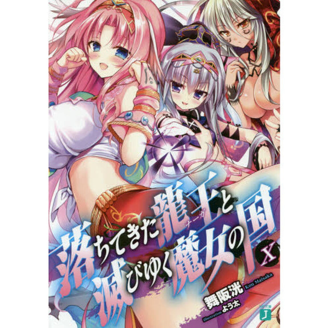 落ちてきた龍王（ナーガ）と滅びゆく魔女の国　１０