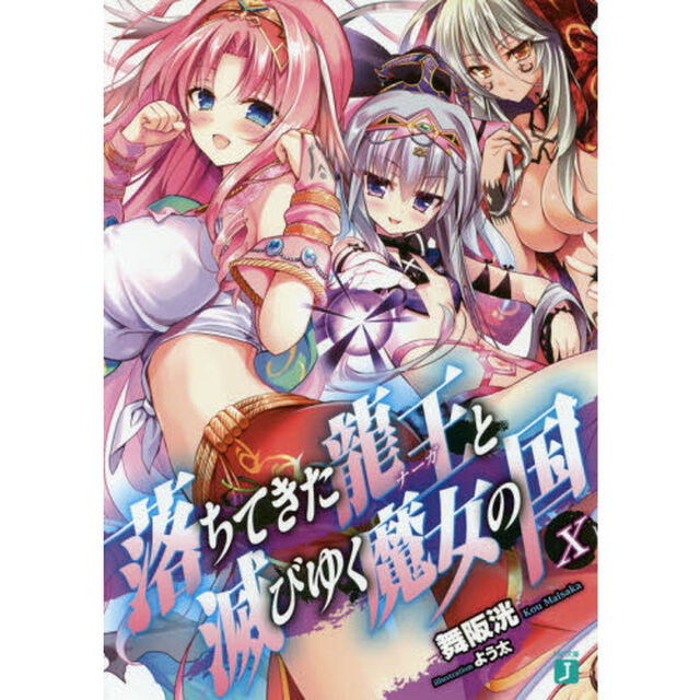落ちてきた龍王（ナーガ）と滅びゆく魔女の国　１０