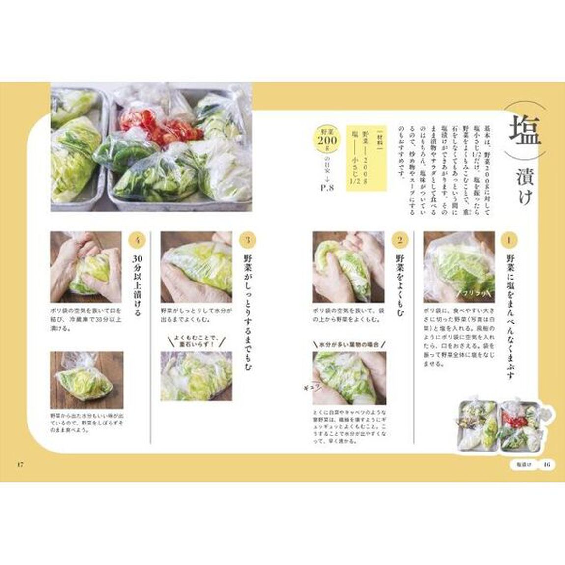 やみつきしみしみ野菜　切って漬けるだけ！
