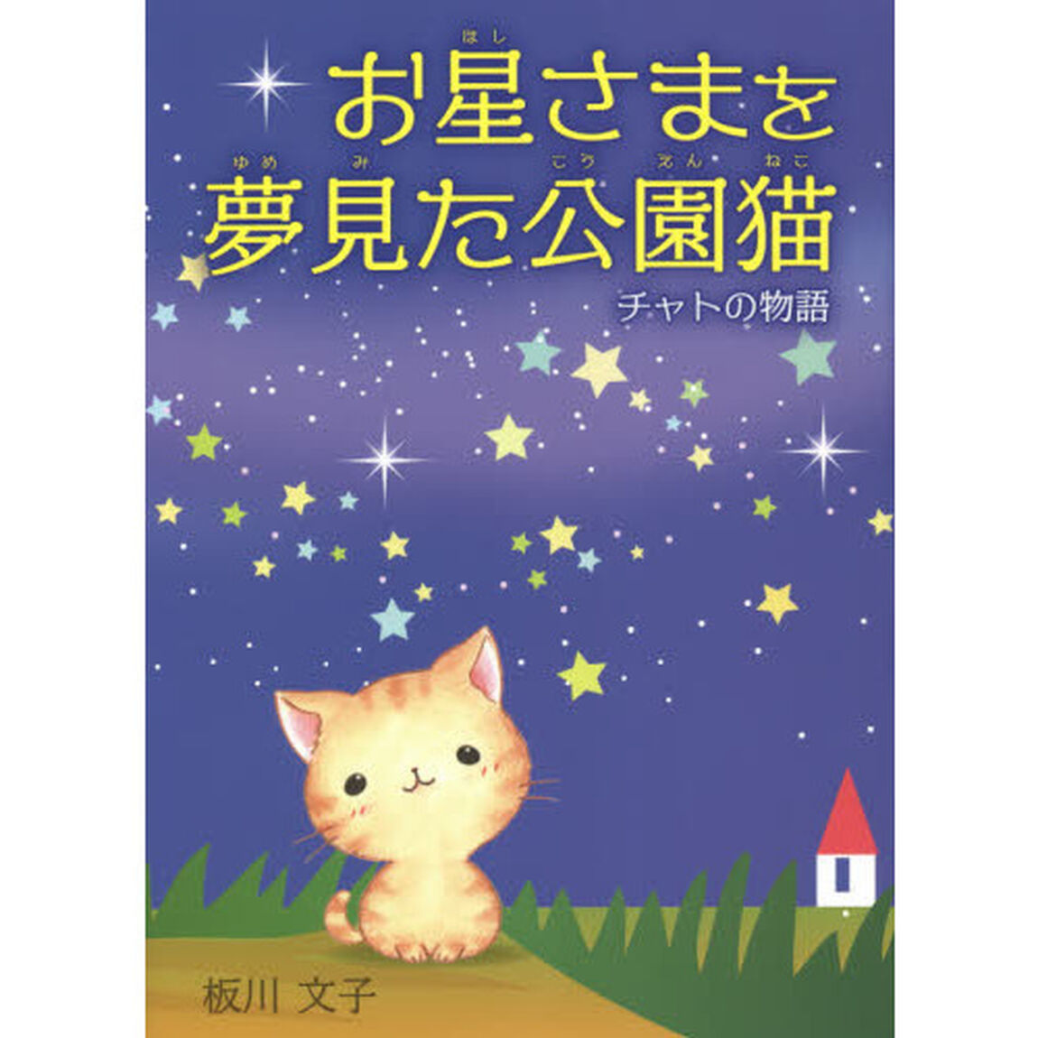 お星さまを夢見た公園猫　チャトの物語
