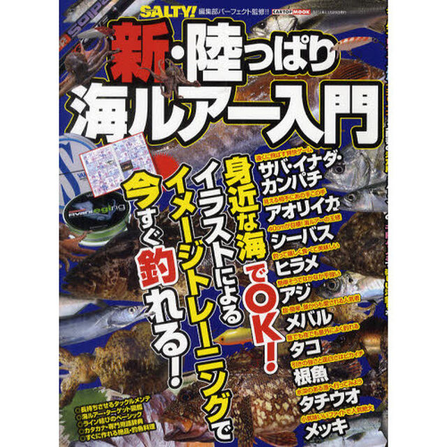 新・陸っぱり海ルアー入門