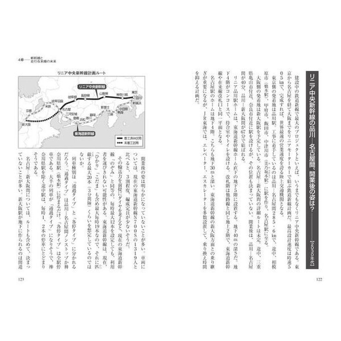 鉄道未来年表５年後１０年後２０年後