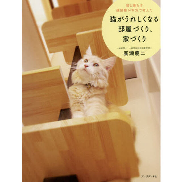 猫と暮らす建築家が本気で考えた猫がうれしくなる部屋づくり、家づくり
