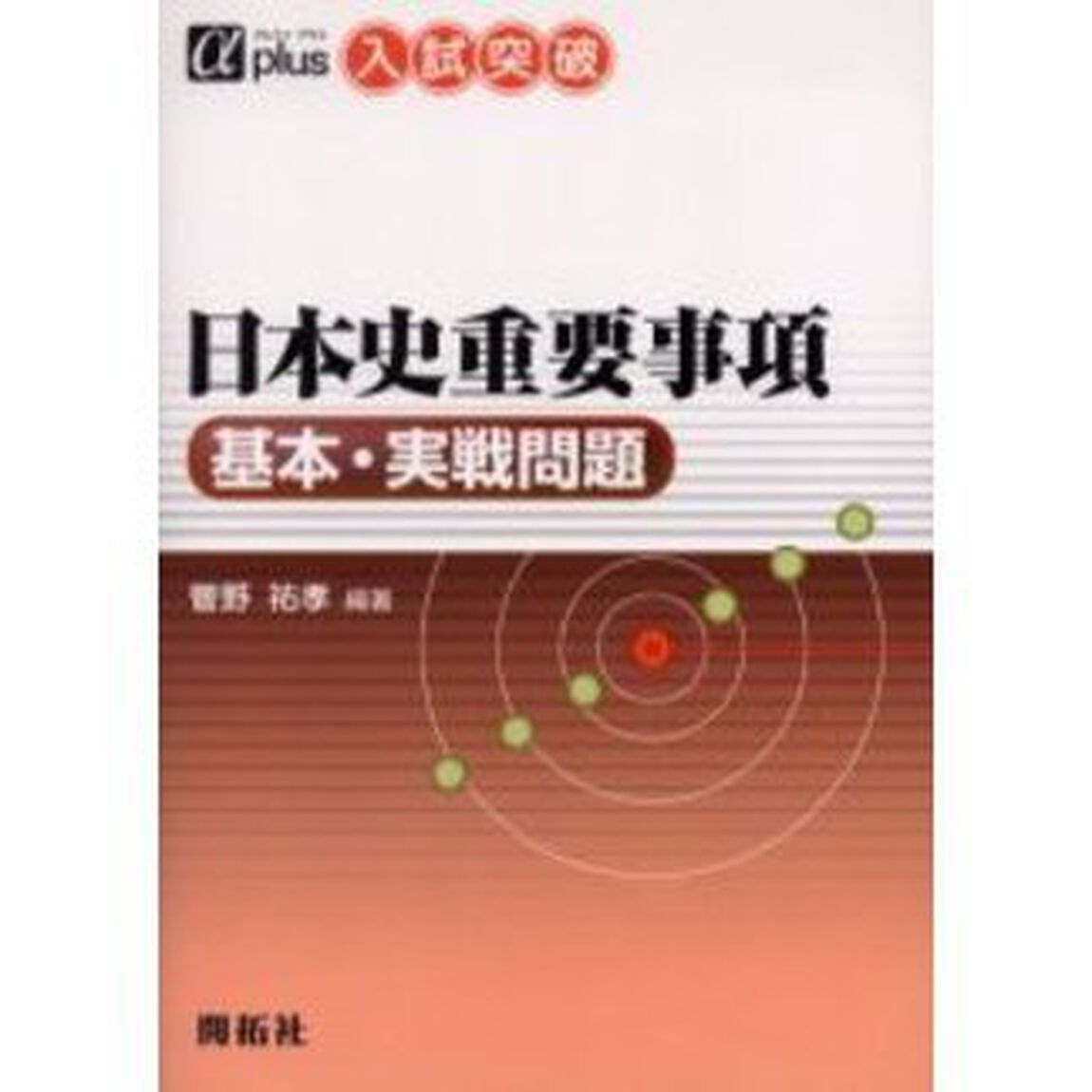 入試突破日本史重要事項基本・実戦問題