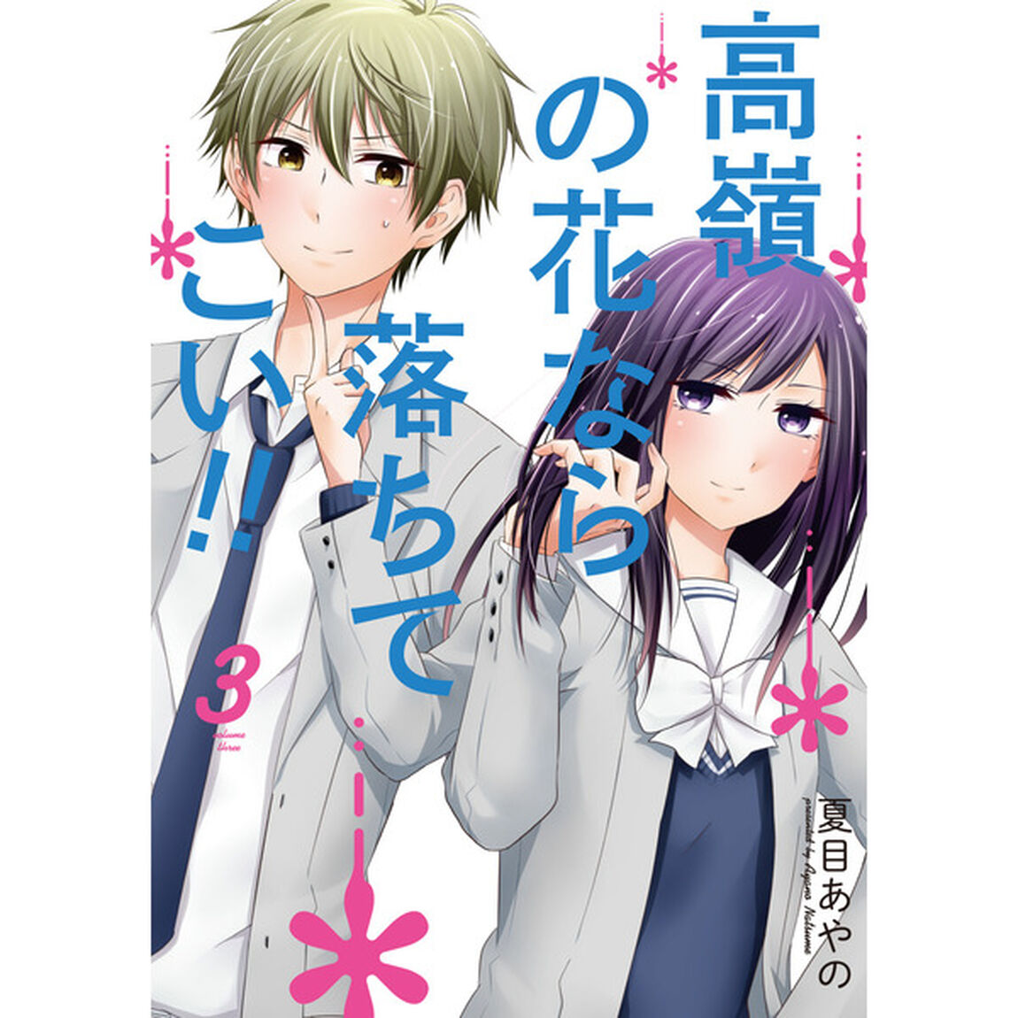 高嶺の花なら落ちてこい！！　３（特製シール特典付き）