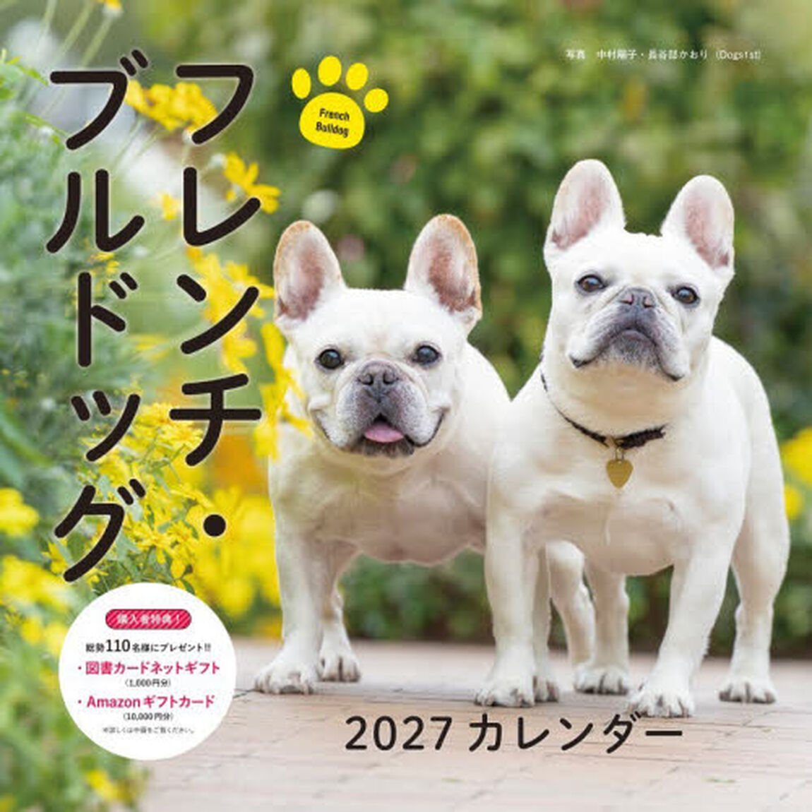 &rsquo;２７　カレンダーフレンチ・ブルドッグ