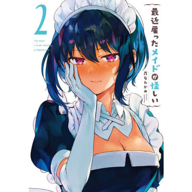 最近雇ったメイドが怪しい(2)（特典なし）
