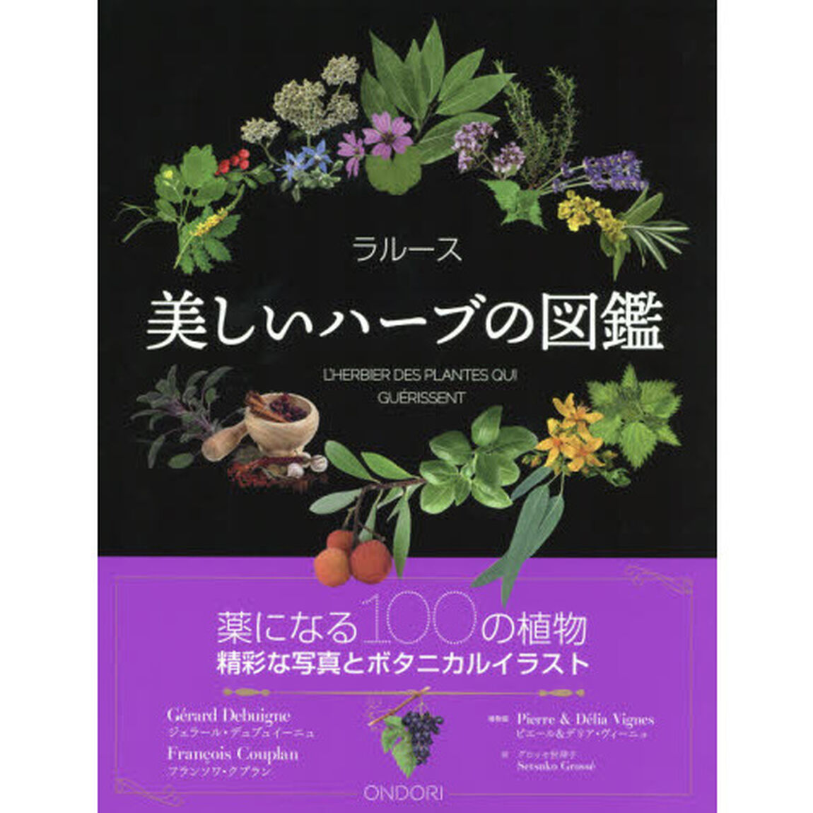 ラルース美しいハーブの図鑑