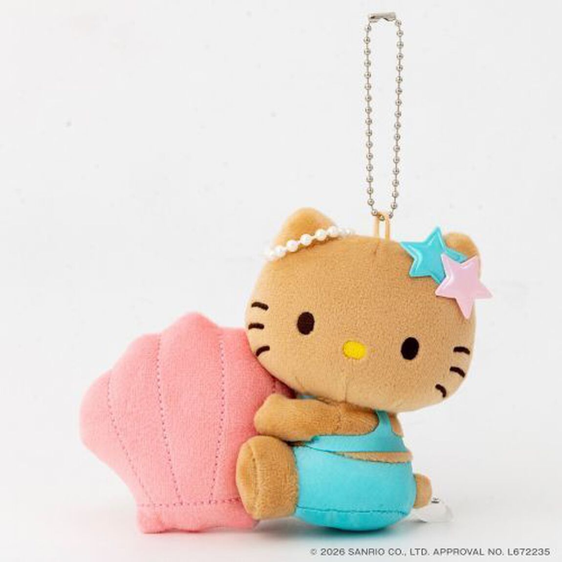 HELLO KITTY ぬいぐるみチャームBOOK shell pearl ver. (宝島社ブランドムック)