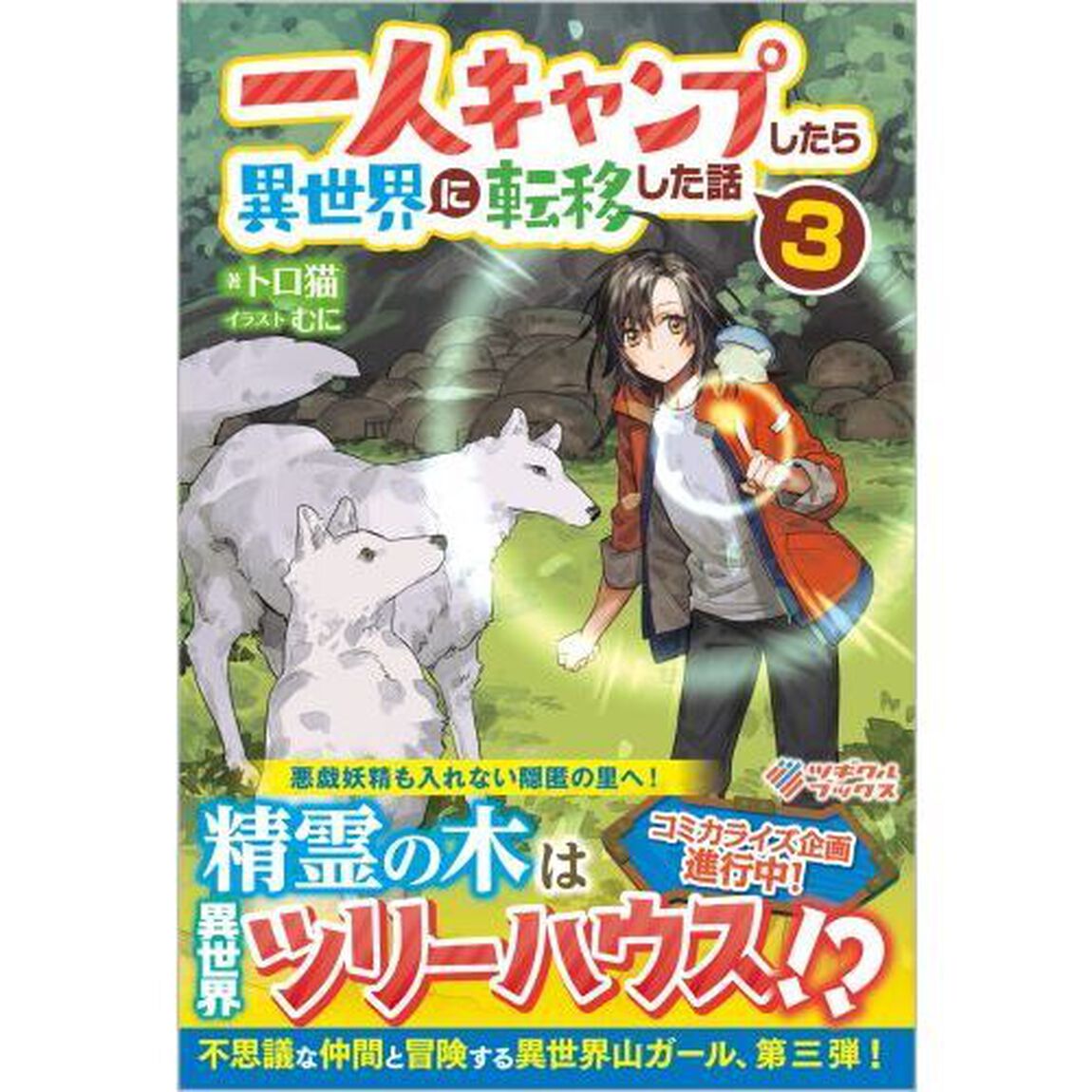 一人キャンプしたら異世界に転移した話　３