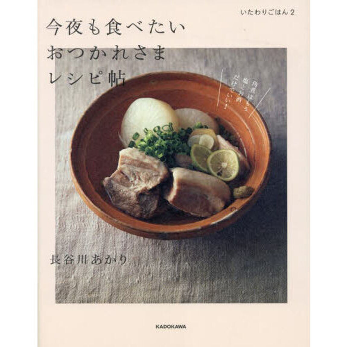 いたわりごはん 2「今夜も食べたいおつかれさまレシピ帖」
