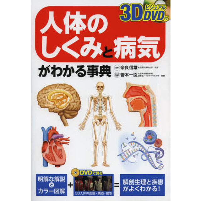 人体のしくみと病気がわかる事典