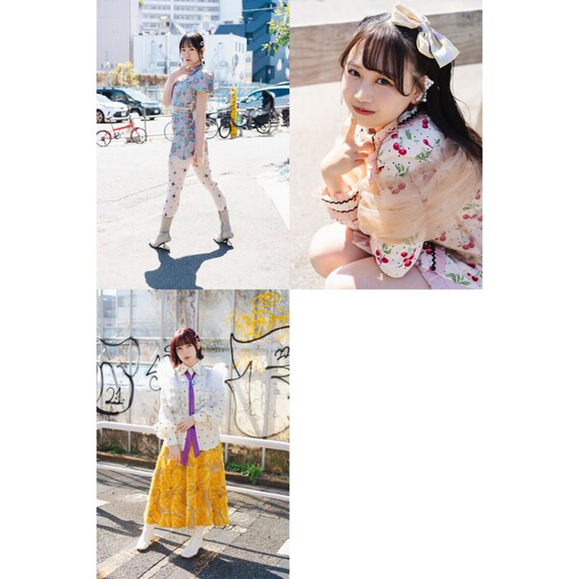 B.L.T.2024年6月号【セブンネット限定特典：月足天音（FRUITS ZIPPER）ミニフォトカード1枚付き】