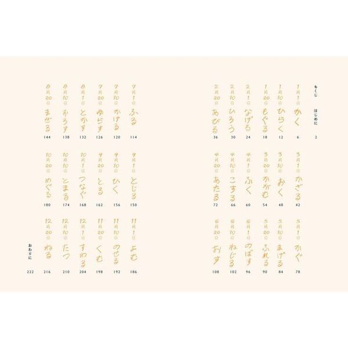 日々のぽかん体操