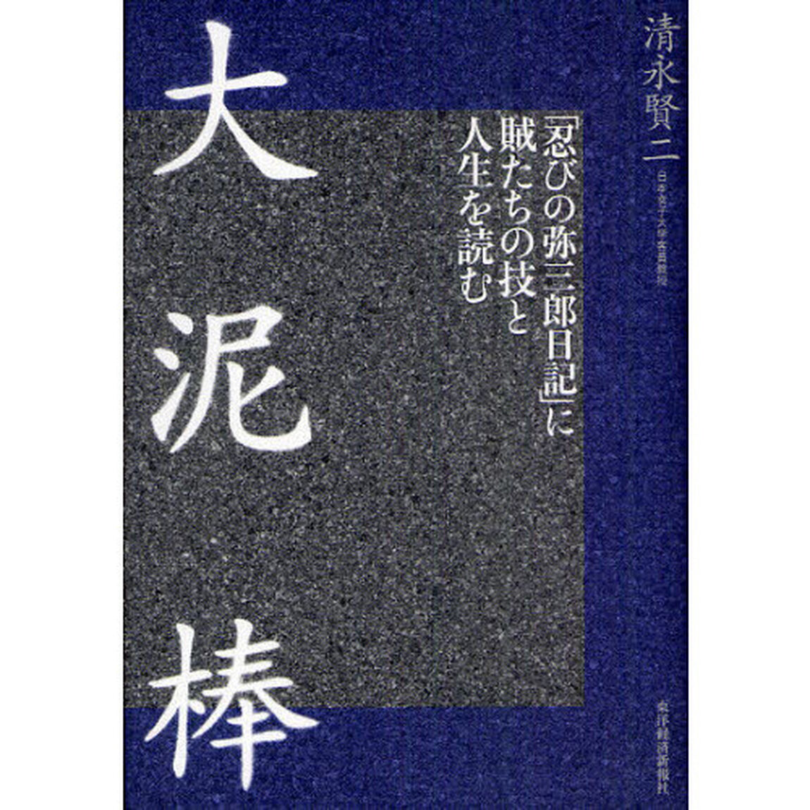 大泥棒　「忍びの弥三郎日記」に賊たちの技と人生を読む