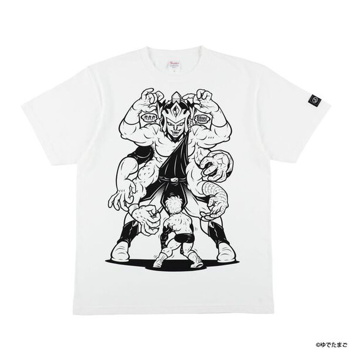 キン肉マン&times;GRAPE BRAIN　AVT Tシャツ M（イベント先行商品）（2024年6月以降発売予定）