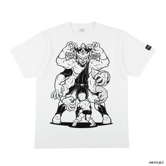 キン肉マン&times;GRAPE BRAIN　AVT Tシャツ M（イベント先行商品）（2024年6月以降発売予定）
