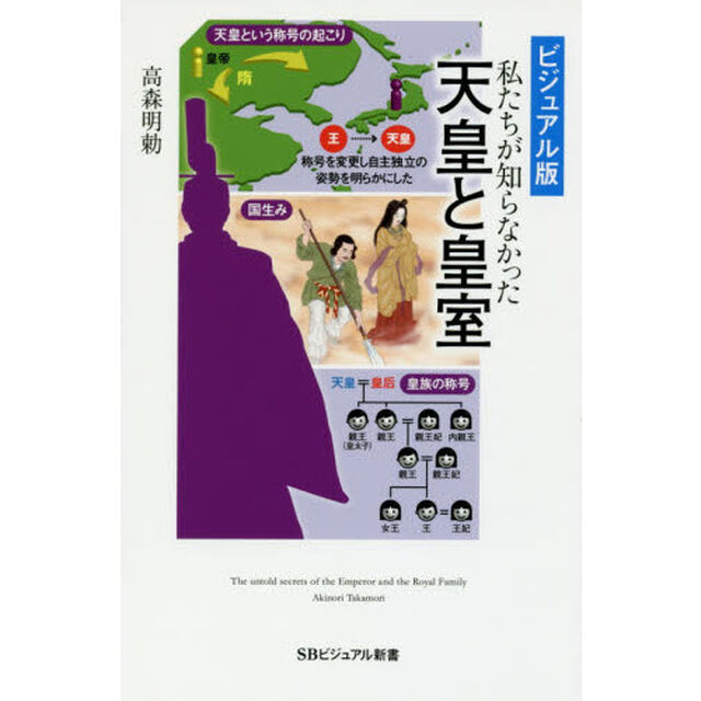 私たちが知らなかった天皇と皇室　ビジュアル版