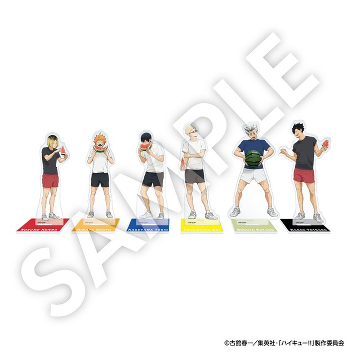 【セブンネット限定】ハイキュー!! アクリルスタンド 影山飛雄