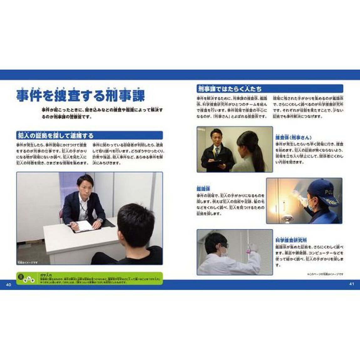 街を守る仕事のひみつ図鑑
