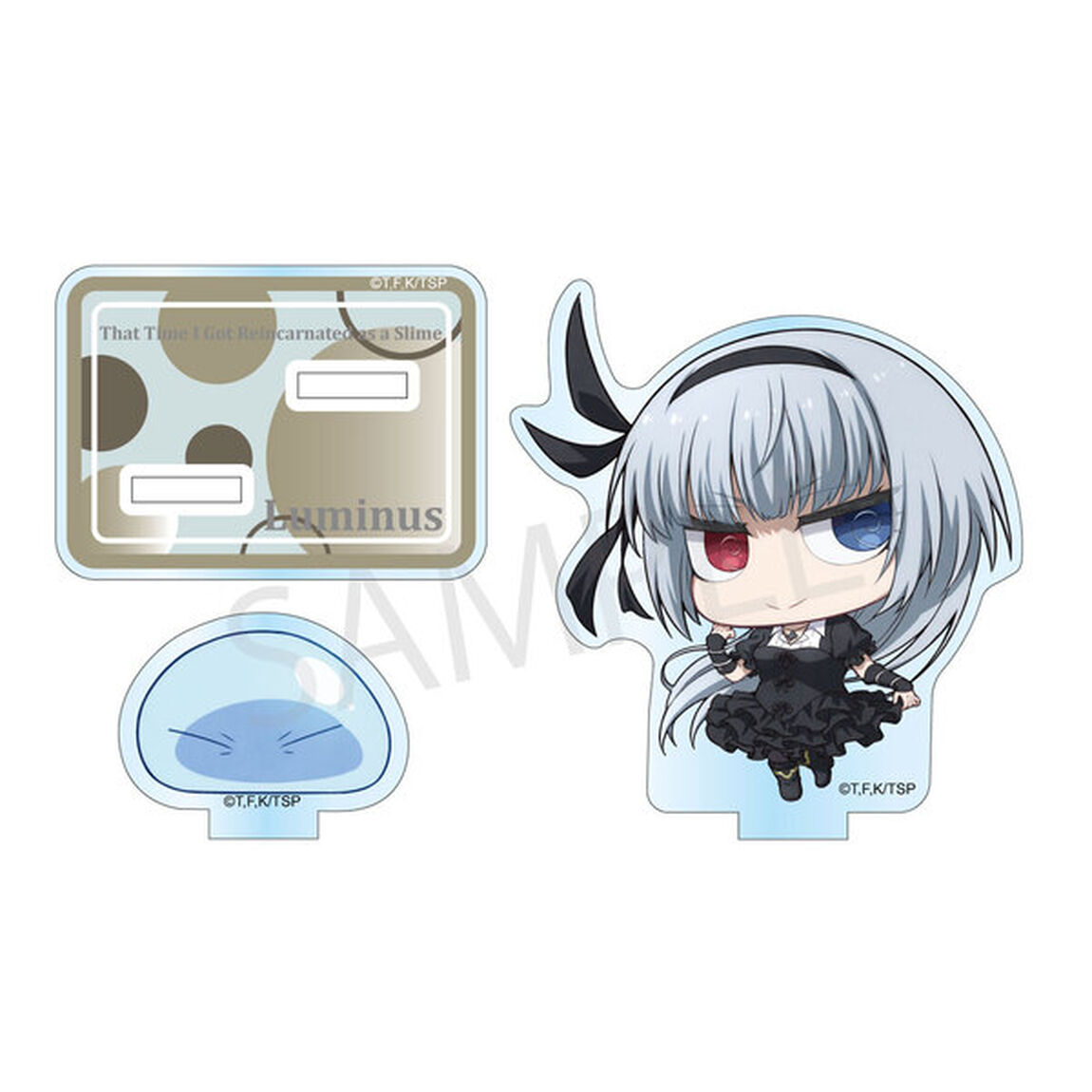 『転生したらスライムだった件』ちゃいキャラぷらす　アクリルスタンド　ルミナス