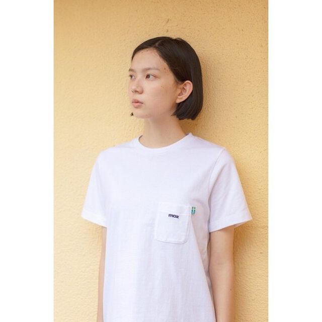 moz LOGO Tシャツ BOOK WHITE【WOMEN】（セブン－イレブン／セブンネット限定）