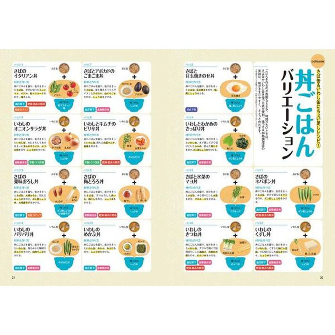 医師が考えた　万能さば缶＆いわし缶レシピ