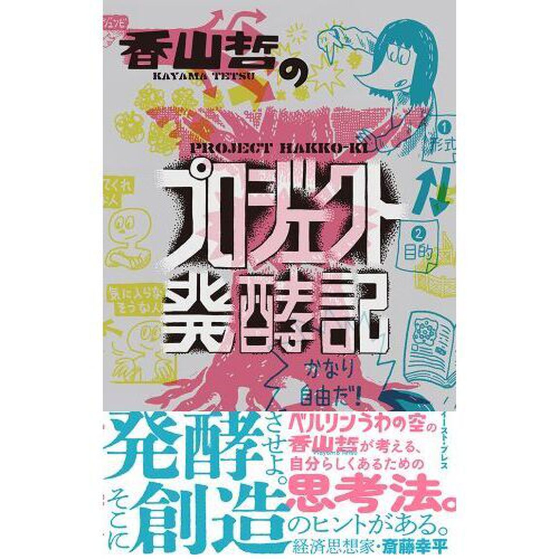 香山哲のプロジェクト発酵記