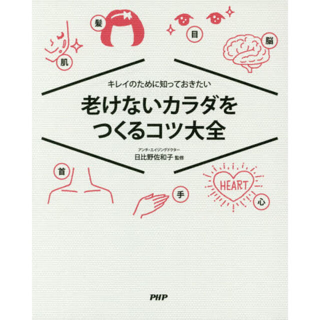 老けないカラダをつくるコツ大全
