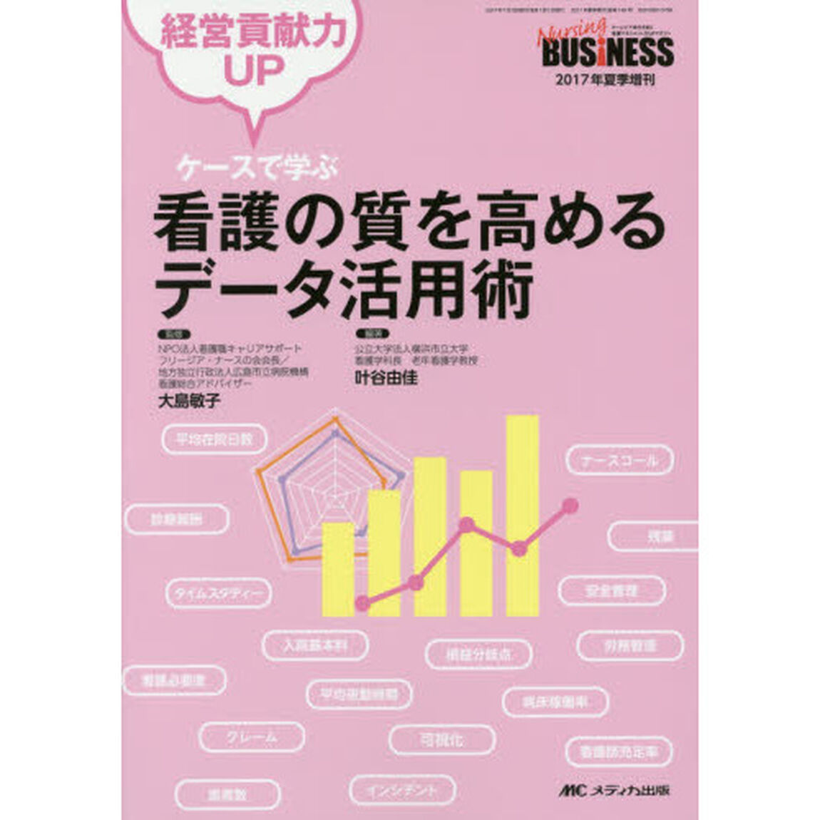 ケースで学ぶ看護の質を高めるデータ活用術　経営貢献力ＵＰ