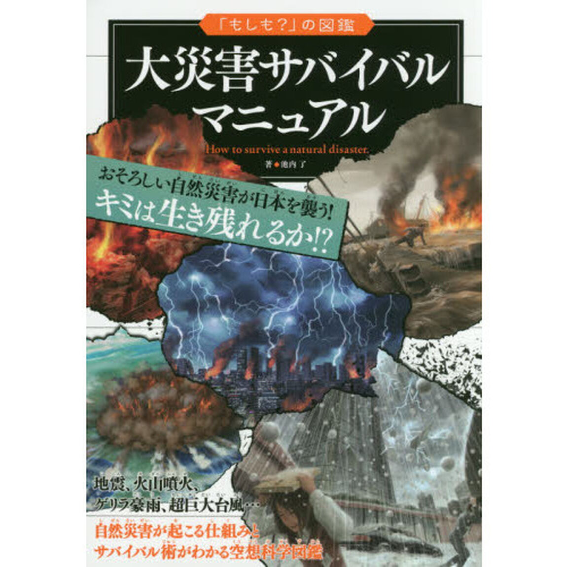 大災害サバイバルマニュアル