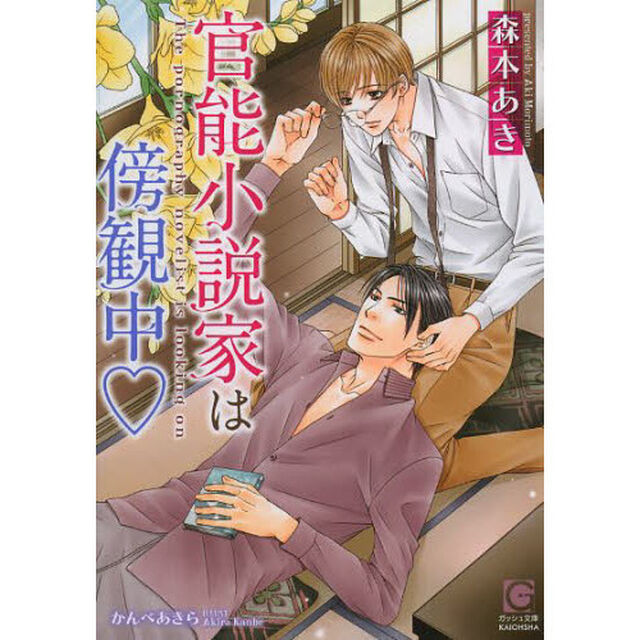 官能小説家は傍観中