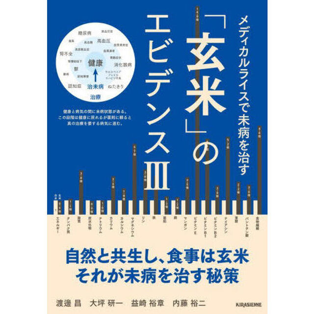 「玄米」のエビデンス　３「メディカルライスで未病を治す」