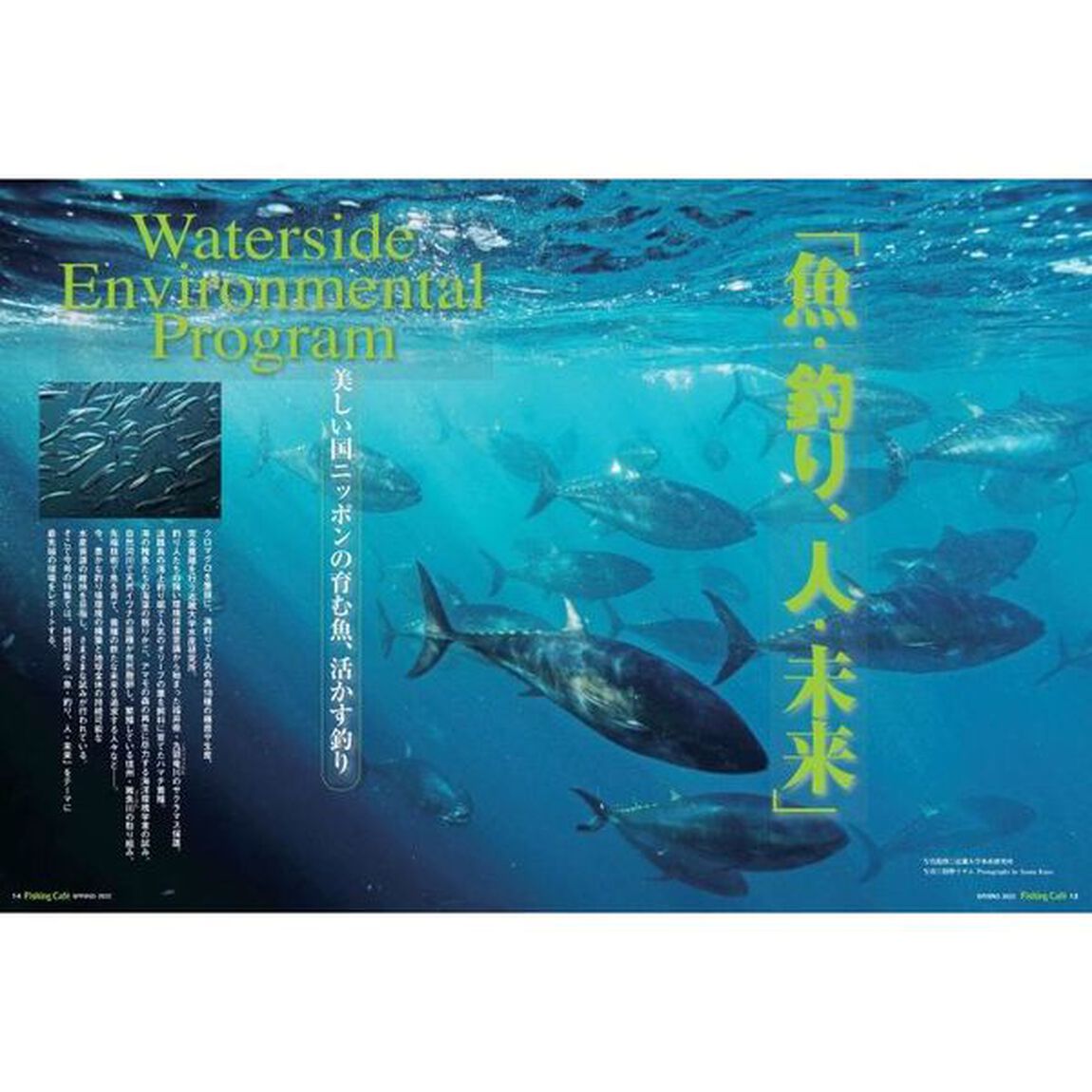 Ｆｉｓｈｉｎｇ　Ｃａｆｅ　ＶＯＬ．７１（２０２２ＳＰＲＩＮＧ）
