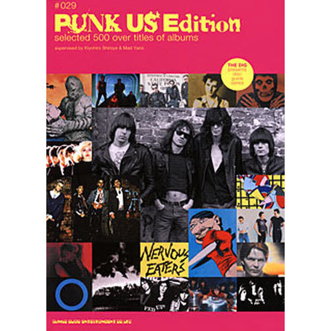 パンクＵＳエディション　ｓｅｌｅｃｔｅｄ　５００　ｏｖｅｒ　ｔｉｔｌｅｓ　ｏｆ　ａｌｂｕｍｓ