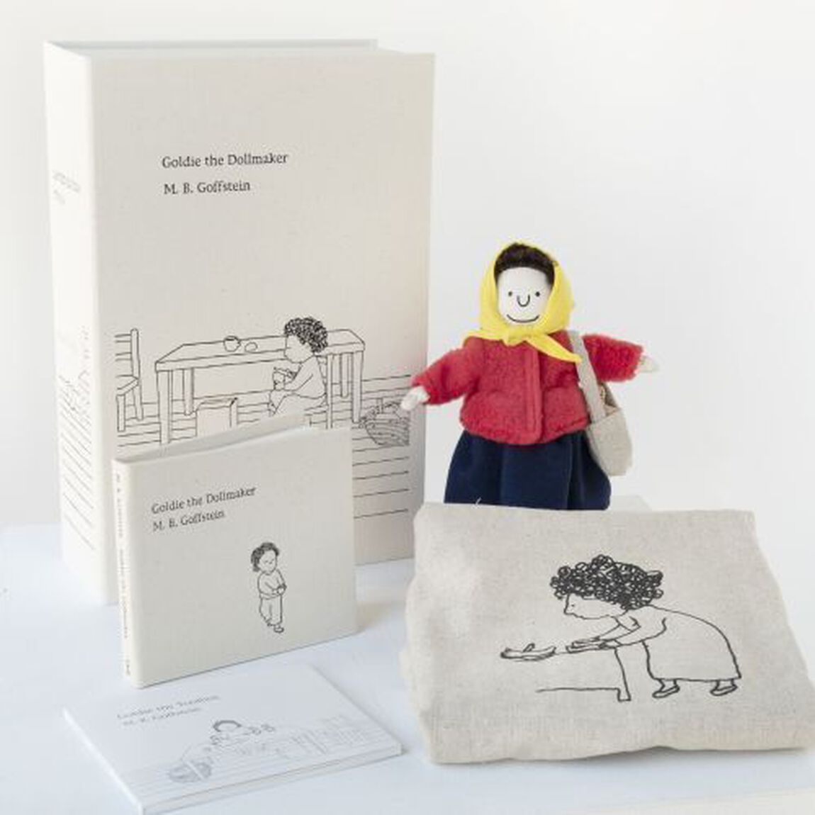 Ｇｏｌｄｉｅ　ｔｈｅ　Ｄｏｌｌｍａｋｅｒ　ＬＩＭＩＴＥＤ　ＥＤＩＴＩＯＮ　ＴＹＰＥ　Ａ　人形づくりのゴールディーＢＯＸセット　全２巻セット