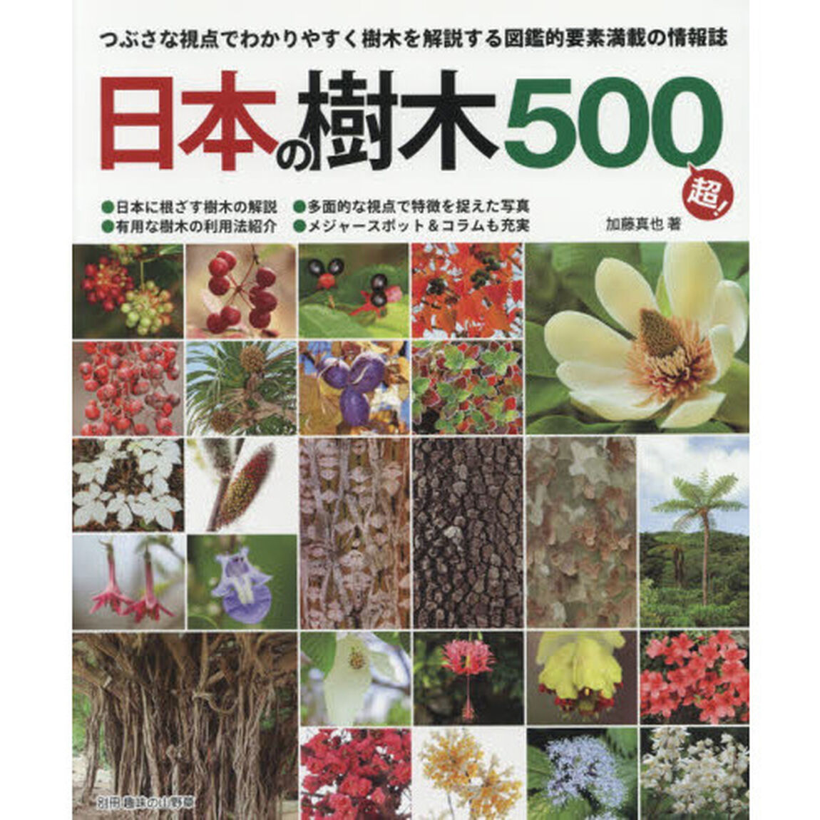 日本の樹木５００超！