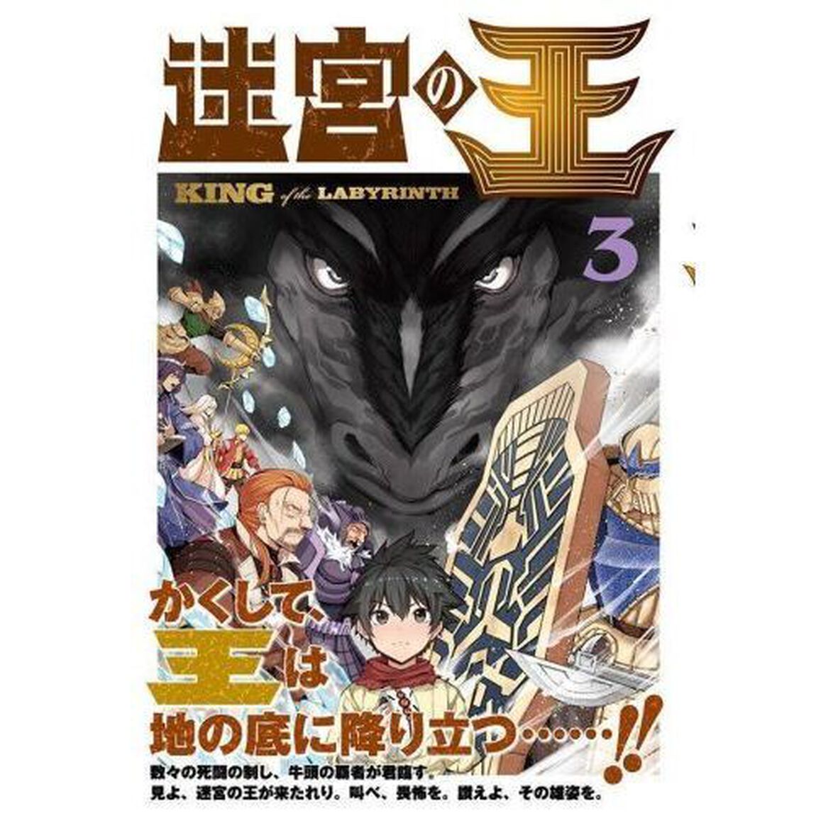 迷宮の王　３