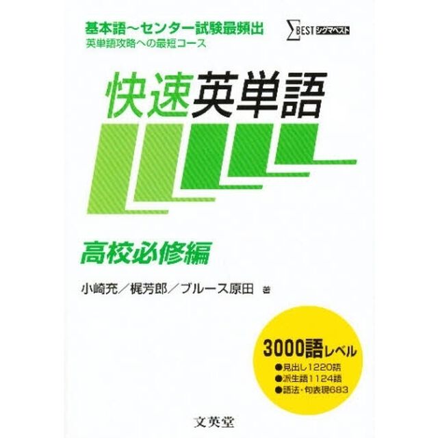 快速英単語　基本語〜センター試験最頻出英単語攻略への最短コース　高校必修編　新装